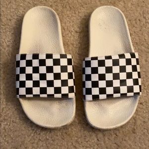 vans double strap slides